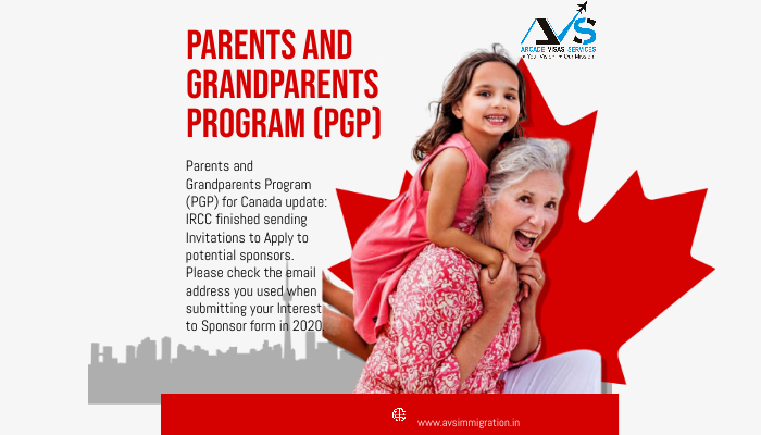 Parents and Grandparents Program