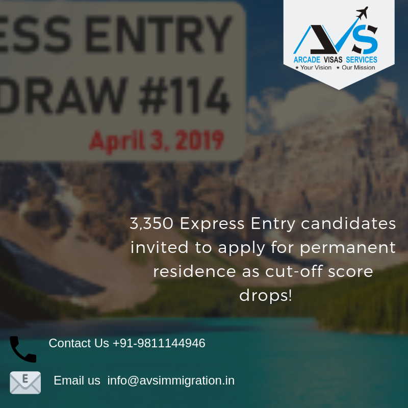Latest Express Entry Draw 3 April 2019 Latest Express Entry Draw 3 April 2019