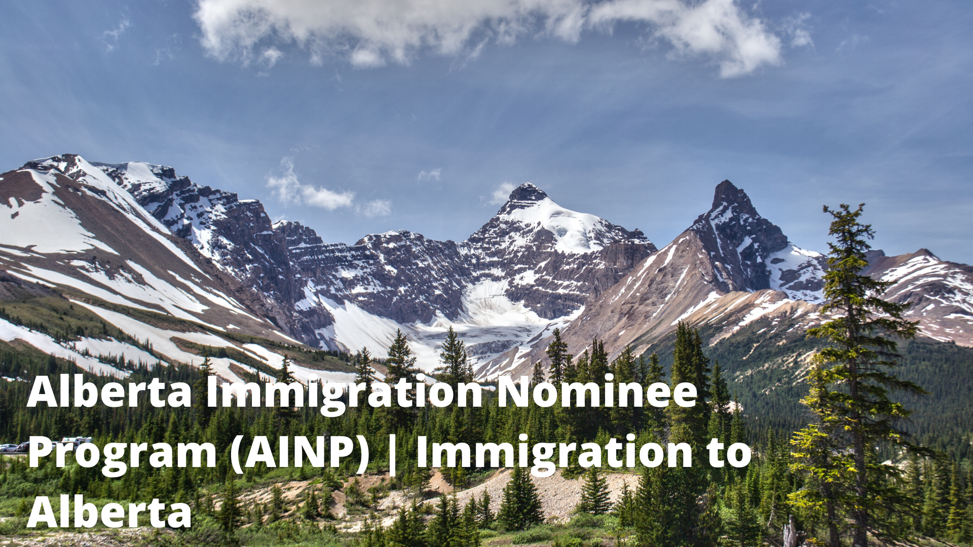 Alberta Immigration Nominee Program (AINP) | Immigration to Alberta