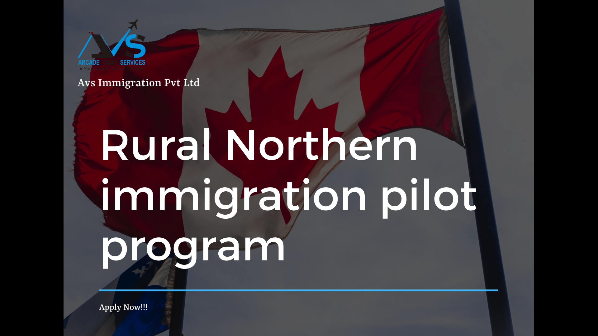 Rural and Northern immigration pilot program