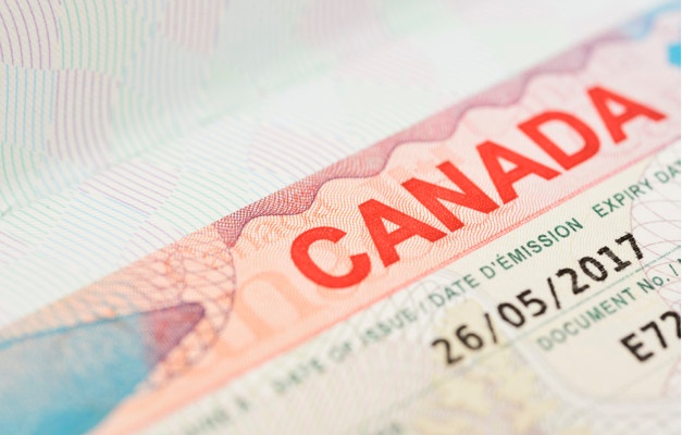 Types of Canada Visa