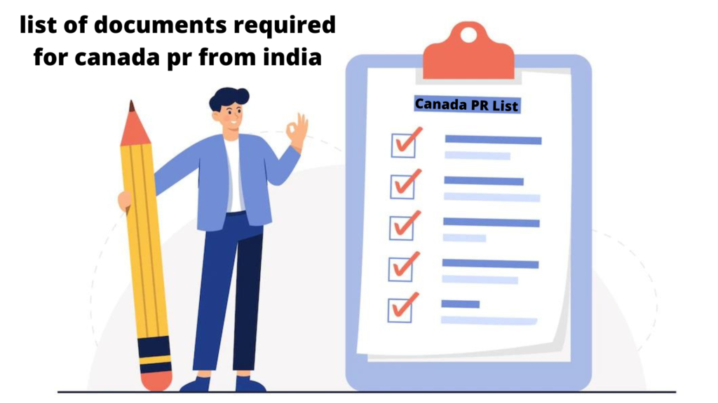 list-of-documents-required-for-canada-pr-from-india-getgis