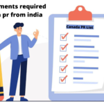 list of documents required for canada pr from india